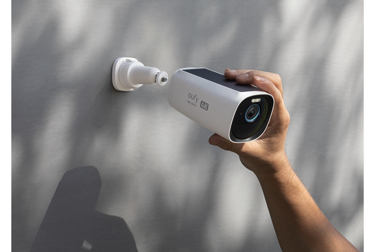 eufy hd 4 camera & home base security kit